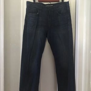 Express: 36x30 Straight Leg Jean
